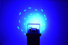 QTX MoonCloud: Compact 400W LED Fog Machine with RGB Moonflower Effect