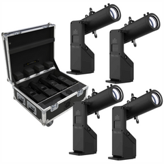 Chauvet Professional WELL Gobo Battery IP65 Outdoor LED Projector W-DMX inc charging case