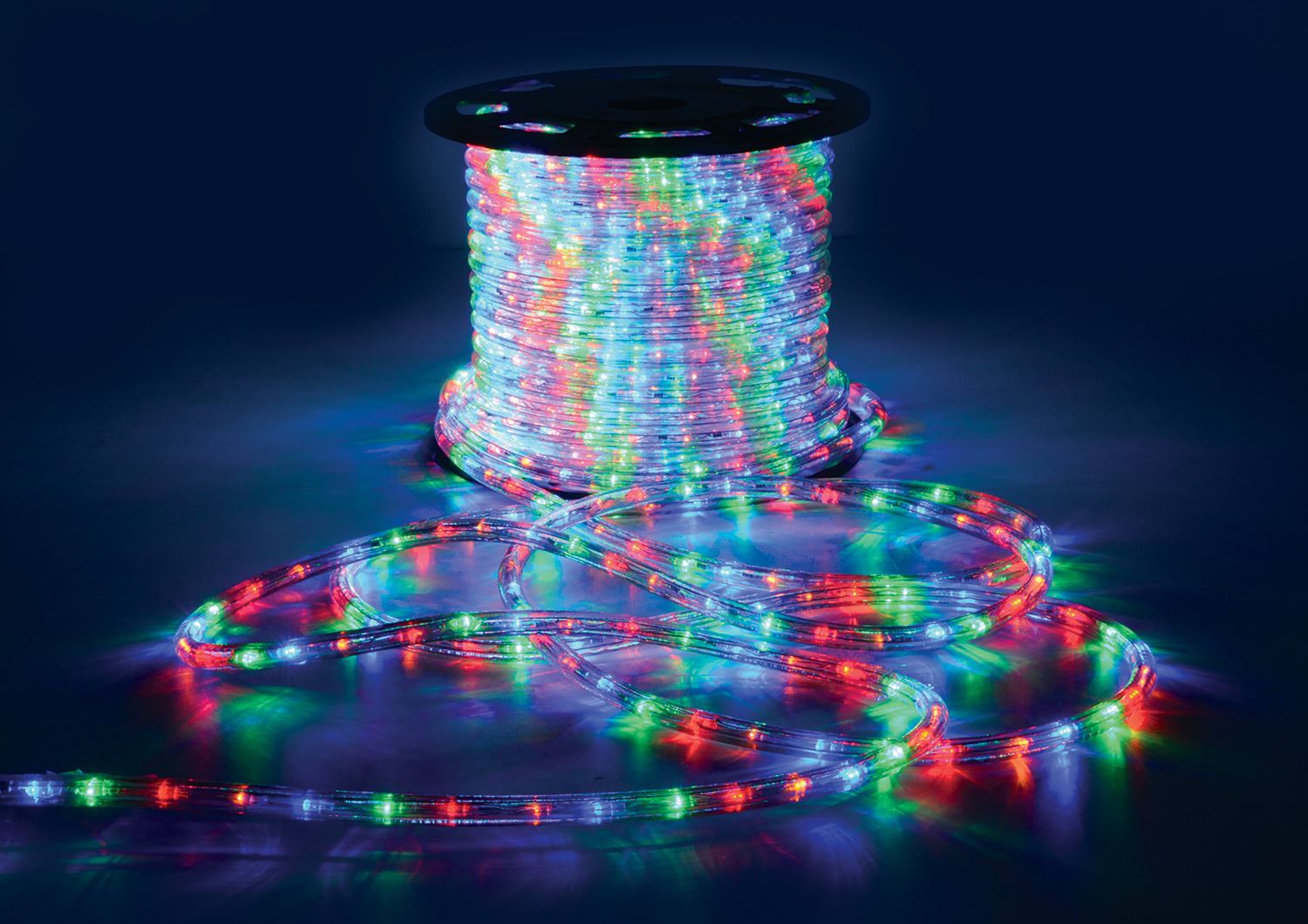 Lyyt Rope Light LYYT LED Rope Light Multicolour 50m – Simply Sound and Lighting