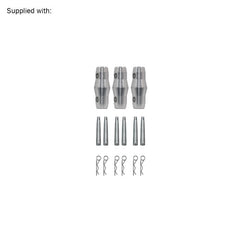 Global Truss F33 PL 2 Way 90 Degree Corner (4088-21PL)