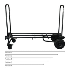 Equinox Kit Kart 300kg Load Capacity Equipment Trolley
