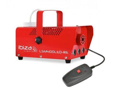 Ibiza LSM400LED-RE Mini machine à brouillard 400 W