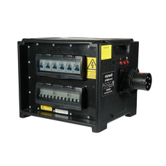 Boîte de distribution eLumen8 MERZ 63A 3PH vers 3x 32A 3PH, 6x 16A 1PH
