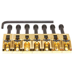 Graphtech Stringsaver Saddles - Floyd Rose Gold -7 Pces