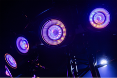 Showtec Titan Strobe 100 FX 100W LED 12 x RGBW 2W