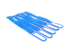 Gafer.PL-Krawattengurte 25 x 260 mm, 5 Stück, Blau