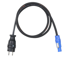 LEDJ 1,5 m PCE Schuko - Câble PowerCON Neutrik - 1,5 mm H07RN-F