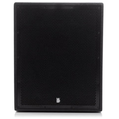 BishopSound Delta Caisson de basses passif en contreplaqué de bouleau de 18 po, 1 000 W RMS, qualité tourisme