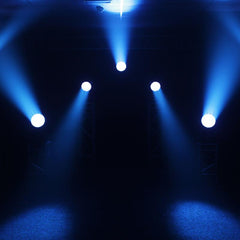 4x eLumen8 Kudos 250ZS 12 x 15W RGBW LED Moving Head Zoom Wash inkl. Gehäuse