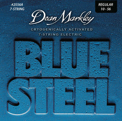 Dean Markley Blue Steel Electric Guitar Stings  Regular 7str 10-56