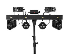 Mac Mah Moving-FX Bar LED Lighting System Moving Head with carry bag