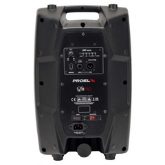 2x PROEL V8PRO 8" Active Speaker with DSP