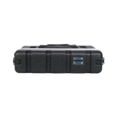 Equinox 2U ABS Short 19 Zoll Rack-Transportkoffer Flightcase