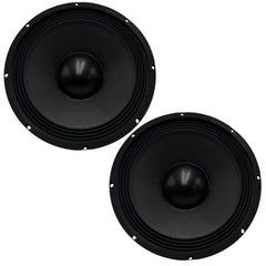 2x Roar RSP8 Speaker Driver Woofer 8" 300W RMS 8 ohm