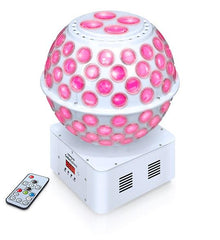 Lampe boule à facettes LED NovoPro GoboSphere