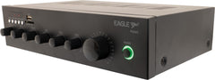 Eagle 60W 100V/Niederimpedanz-Mischverstärker mit USB/FM und Bluetooth