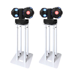 2x Chauvet DJ Cosmos HP Effektlicht &amp; 2x PS1XXL verstellbare Podiumsständer