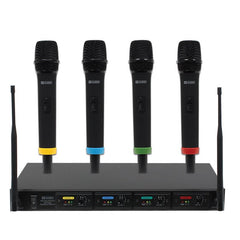 W Audio RM Quartet Handheld Radio Microphone System *B-STOCK*