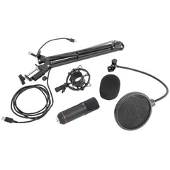 BST STM300 Studio Microphone USB inc Microphone Arm Mount *BSTOCK*