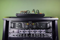 Citronic PLX2000 Leistungsverstärker, 2 x 700 W an 4 Ohm