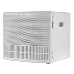 2x Db Technologies ES 503 White 1000W Bluetooth 12" Active Column Speaker System