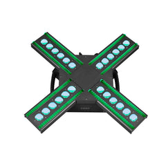 Thor LED Storm 24 X-Light Centerpiece DJ Effect Light