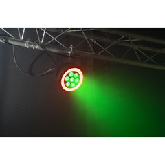 Ibiza THINPAR-LED-RING Extra Flat PAR Halo Effect DJ