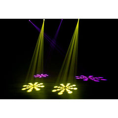2x Eliminator Stinger Spot 30W Moving Head Bundle inkl. Tragetasche
