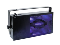 Eurolite 400 W schwarzes Flutlicht, Flutlicht, UV- und Ultraviolett-Party, Neon-Rave-Käfig