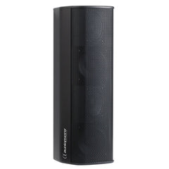 Audiophony iLINE43 80W / 8 Ohm Säule mit 4 x 3" Lautsprechern zum Einbau - Schwarz