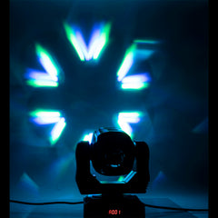 Ibiza Light Rolling Eye LED Lyre Effet Wash 6 x 12W