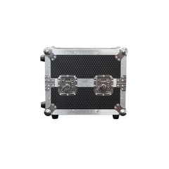 2x Equinox Asteroid White – 5 x 40W RGBW LED Multi-Beam Mirrorball Effect Light Bundle
