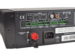 Q Audio Venue Sound QAMP3204 Installation Mixer Amplifier 320W Bluetooth, Media Player