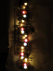 EUROPALMS Rose narrow carpet, with LEDs, 120cm