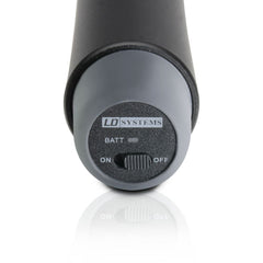 LD Systems ECO 2X2 HHD 2 Dual - Wireless Mic System with 2 x Dynamic Mic