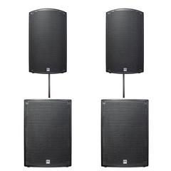 HK Audio Sonar 112 XI + 115D Active Sound System 5400W PA Bundle