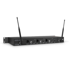 LD Systems U506 BPH 2 Duales kabelloses Mikrofonsystem-Headset 655–679 MHz