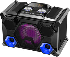 Ibiza Soundbox 400W USB SD FM et haut-parleur de sonorisation Bluetooth Système de sonorisation HiFi