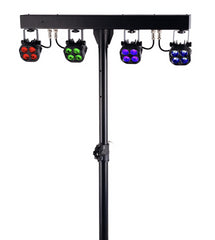 Equinox MicroPar Bar Quad System