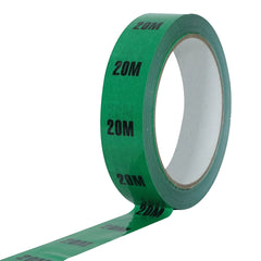 eLumen8 Cable Length ID Tape 24mm x 33m - 20m Green