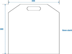 Roadinger Divider (groß) für Universal Tour Case