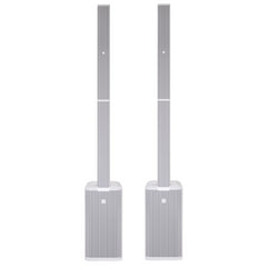 2x LD Systems MAUI® 11 G3 W Säulen-PA-System, Weiß