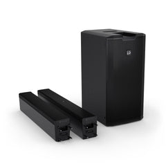 2x LD Systems MAUI® 11 G3 Column PA System, Black Inc Bags