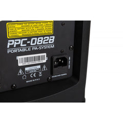 JB Systems PPC-082B Haut-parleur de sonorisation colonne alimenté par batterie