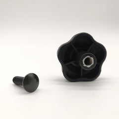 Lautsprecherständerknopf und Ersatzschraube M8 20 mm