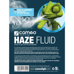 Cameo HAZE FLUID 5 L Haze Fluid für Haze Machine