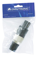 Omnitronic Speaker Cable Plug 4Pin