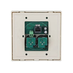 Panneau Showtec NET-2, 3 broches blanc