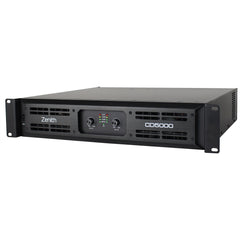 Zenith CD5000 Amplificateur de puissance 5000 W RMS Rack Système de sonorisation DJ Disco