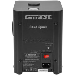 2x Ghost Nova Spark 500 W Cold-Spark FX Machine inc remote & powder bundle